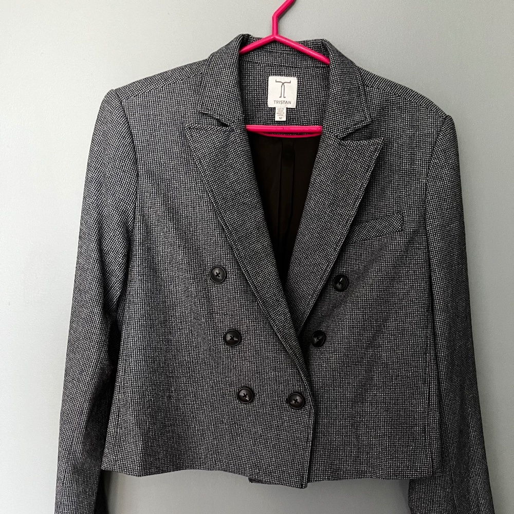 Tristan Crop Blazer